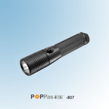 150lumens Lanterna elétrica de alumínio do diodo emissor de luz do CREE Xr-E Q5 do poder superior (POPPAS-807)